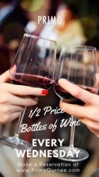 Primo Wine Wednesday