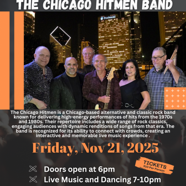The Chicago Hitmen Band in The Parlor Speakeasy at Primo 11-21-2025