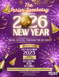 Primo New Years Eve Party