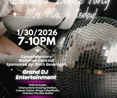 Decades Dance Party in The Parlor Speakeasy