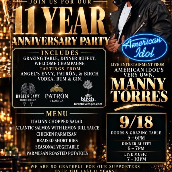 Primo 11th anniversary Party 9-18-26